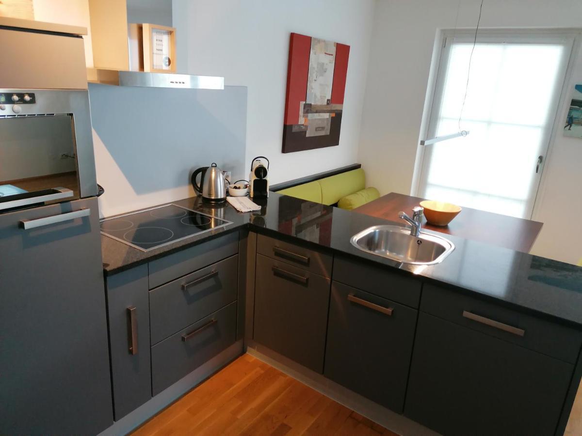 Komfort Appartements Serviced By Auhof カプルーン エクステリア 写真