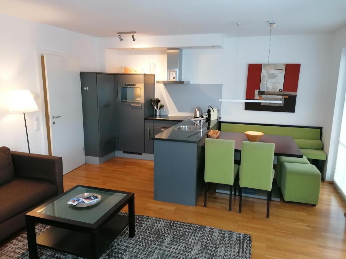 Komfort Appartements Serviced By Auhof カプルーン エクステリア 写真