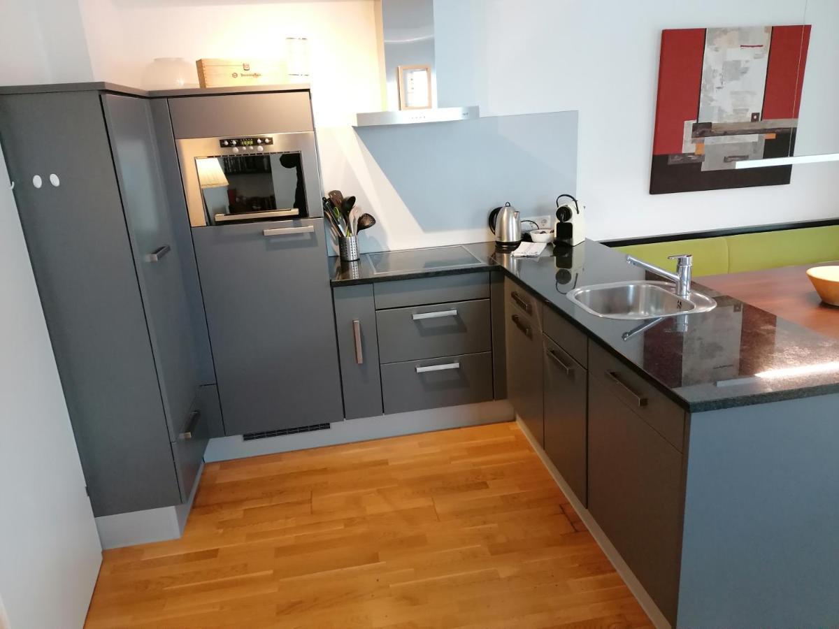 Komfort Appartements Serviced By Auhof カプルーン エクステリア 写真