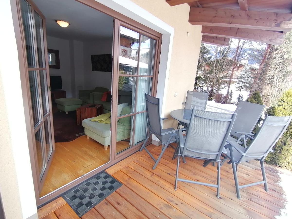 Komfort Appartements Serviced By Auhof カプルーン エクステリア 写真